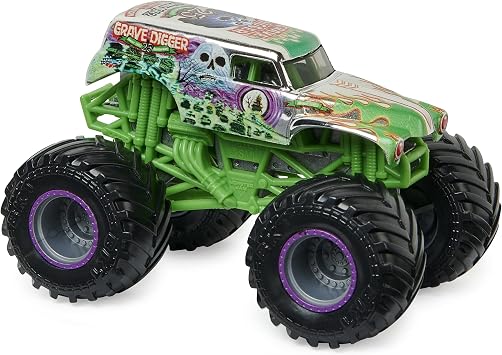 Monster Jam Grave Digger, World Finals Series 26 (1:64 Scale)