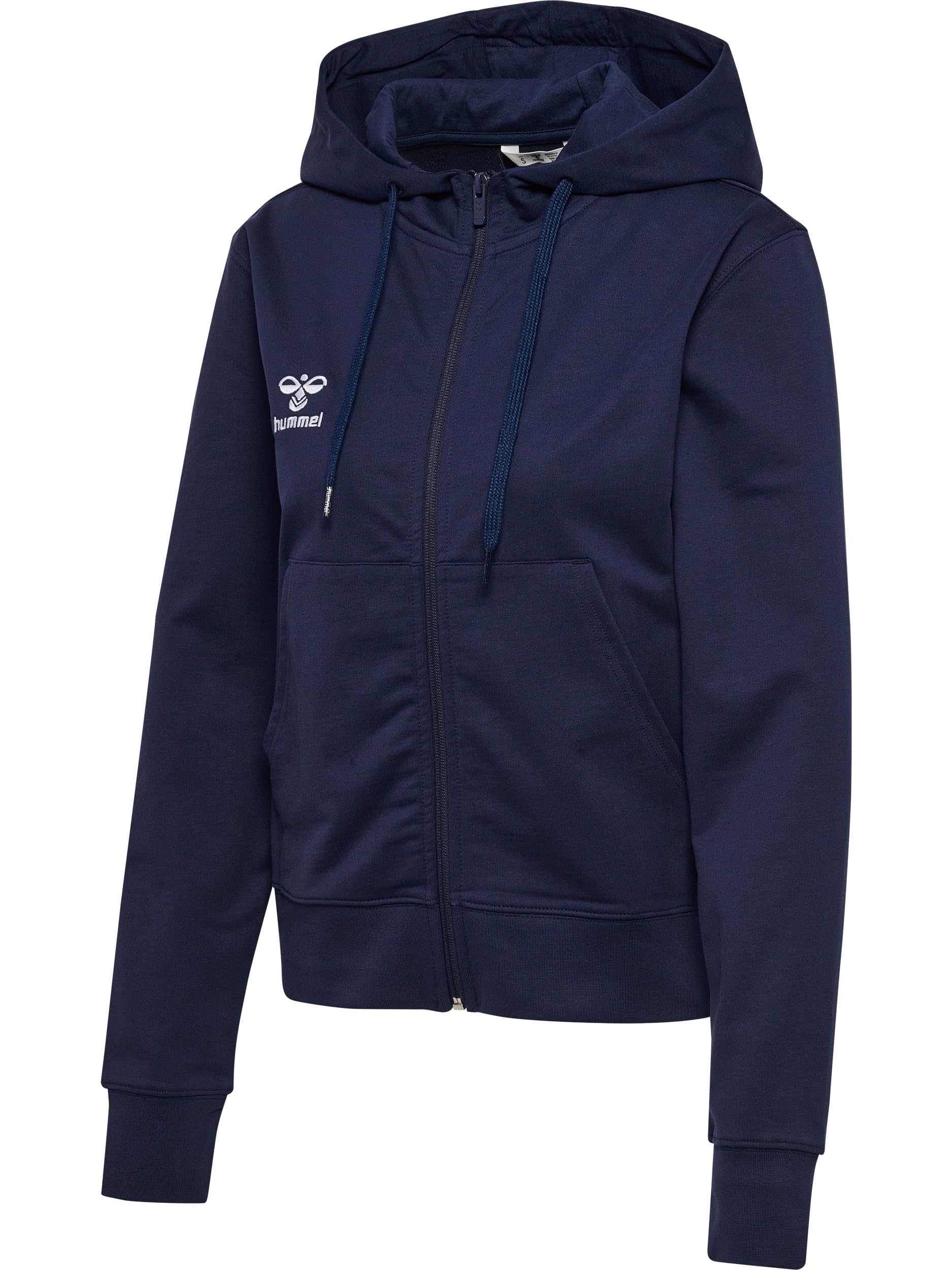 hummel Women's Hmlgo 2.0 Zip Hoodie Woman Hooded Sweatshirt