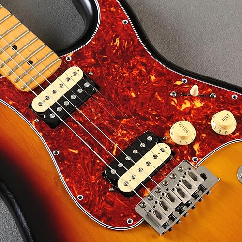 Miniatura 6 de FLEOR Alnico 5 Pastillas de guitarra Zebra Neck and Bridge Humbucker Set