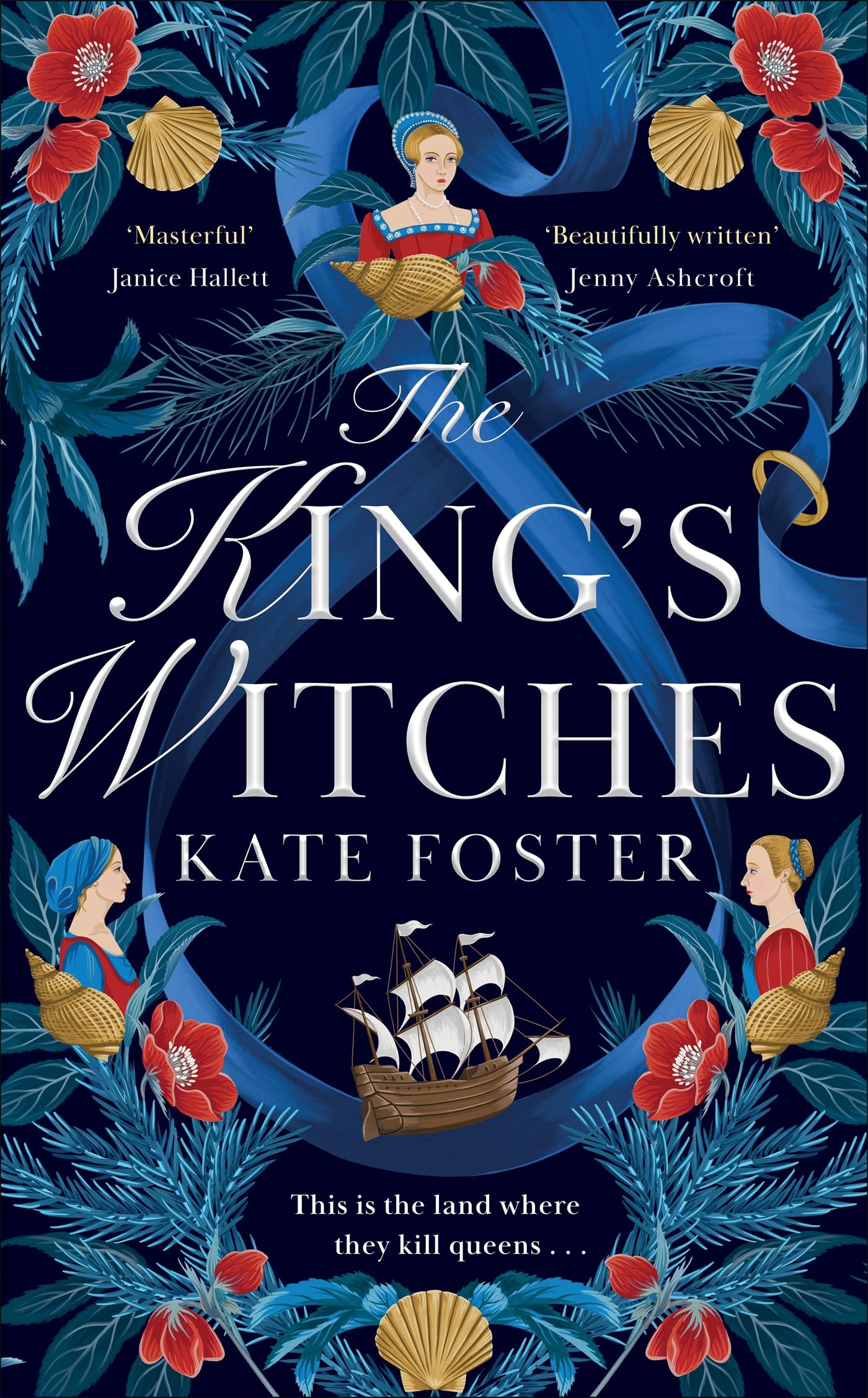 The King's Witches: A Bewitching Feminist Historical Novel from the Women's Prize Longlisted Author of The Maiden (English Edition)