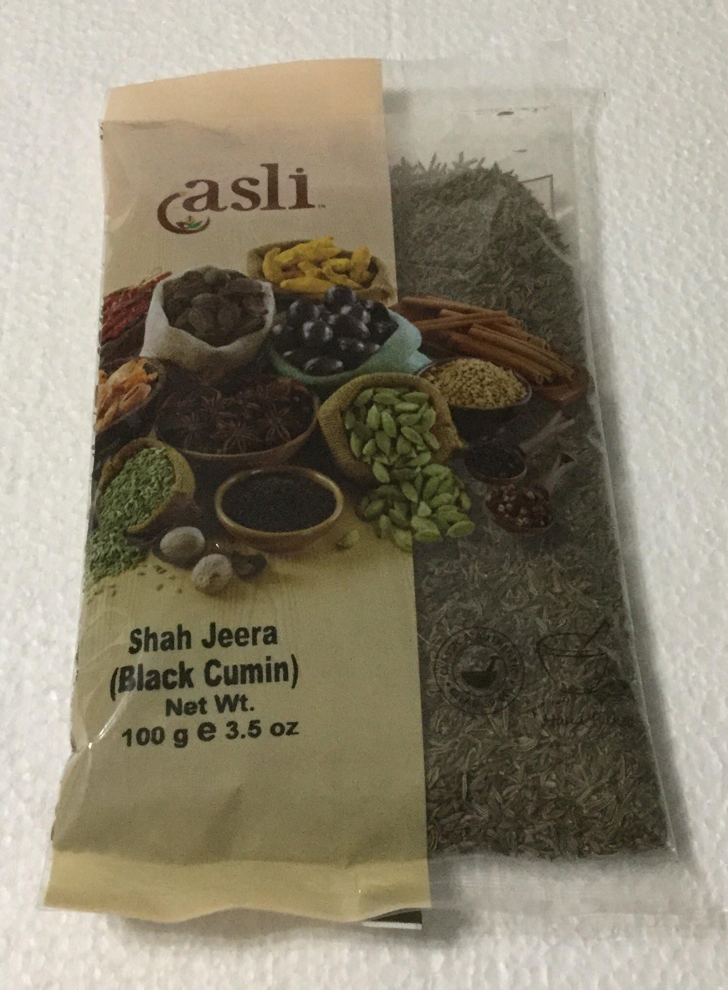 Shah Jeera (Black Cumin) - 100g., 3.5oz