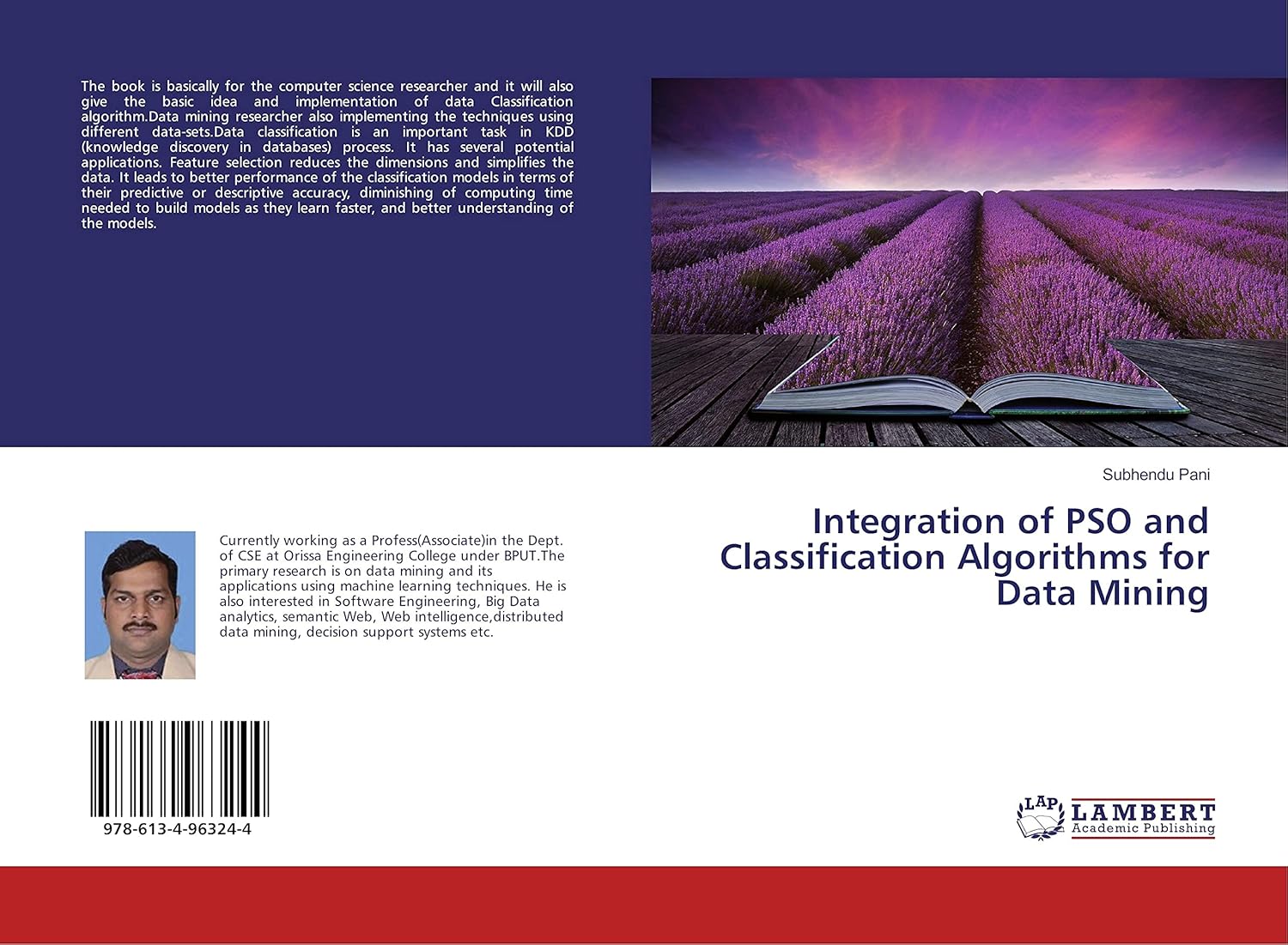 Integration of PSO and Classification Algorithms for Data Mining: Pani ...