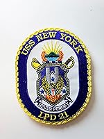 Vista 3 de Parche USS New York LPD-21 - Coser