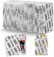 Vista 1 de Protectores de Tarjetas para Cartas Coleccionables, Suministros de Envío, Paquete de 110 Fundas de Tarjetas Graduadas de 4'' x 6'' para Insertos