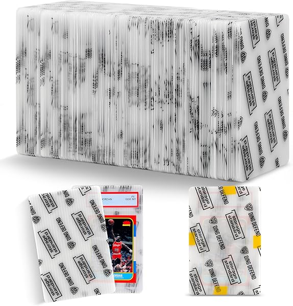 4 x 6 Card Protectors Trading Cards Shipping Supplies, Graded Card Sleeves for Mailing Inserts, Plastic Semi Rigid Card