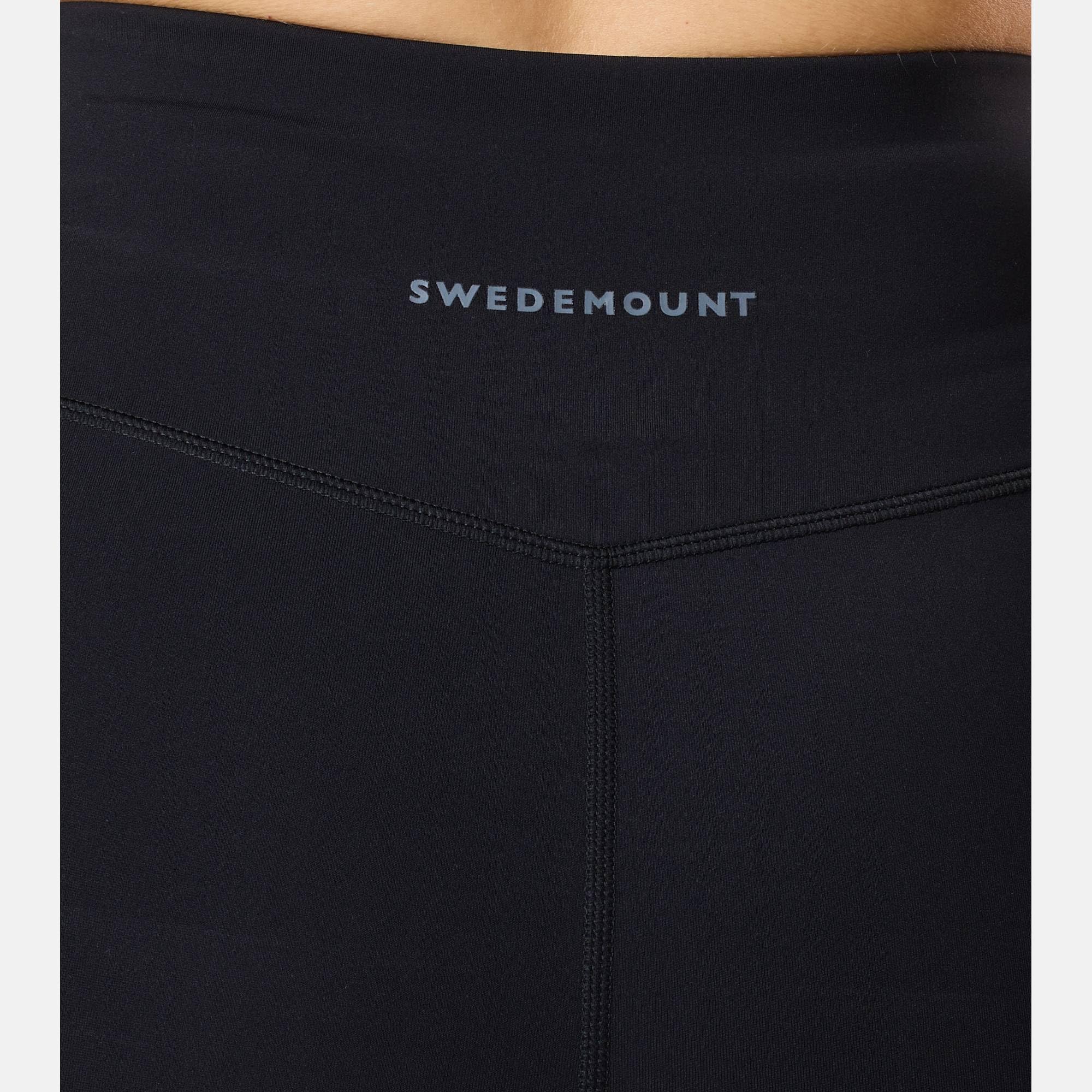 Swedemount Move 3/4 legginsy damskie wygodne i elastyczne legginsy fitness