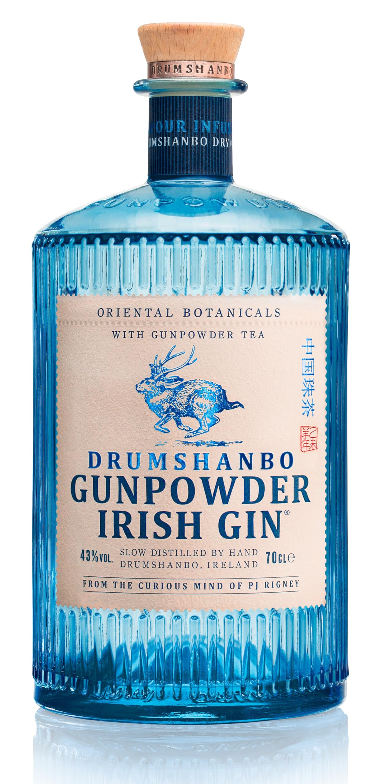 Drumshanbo Gunpowder Irish Gin, 70 cl