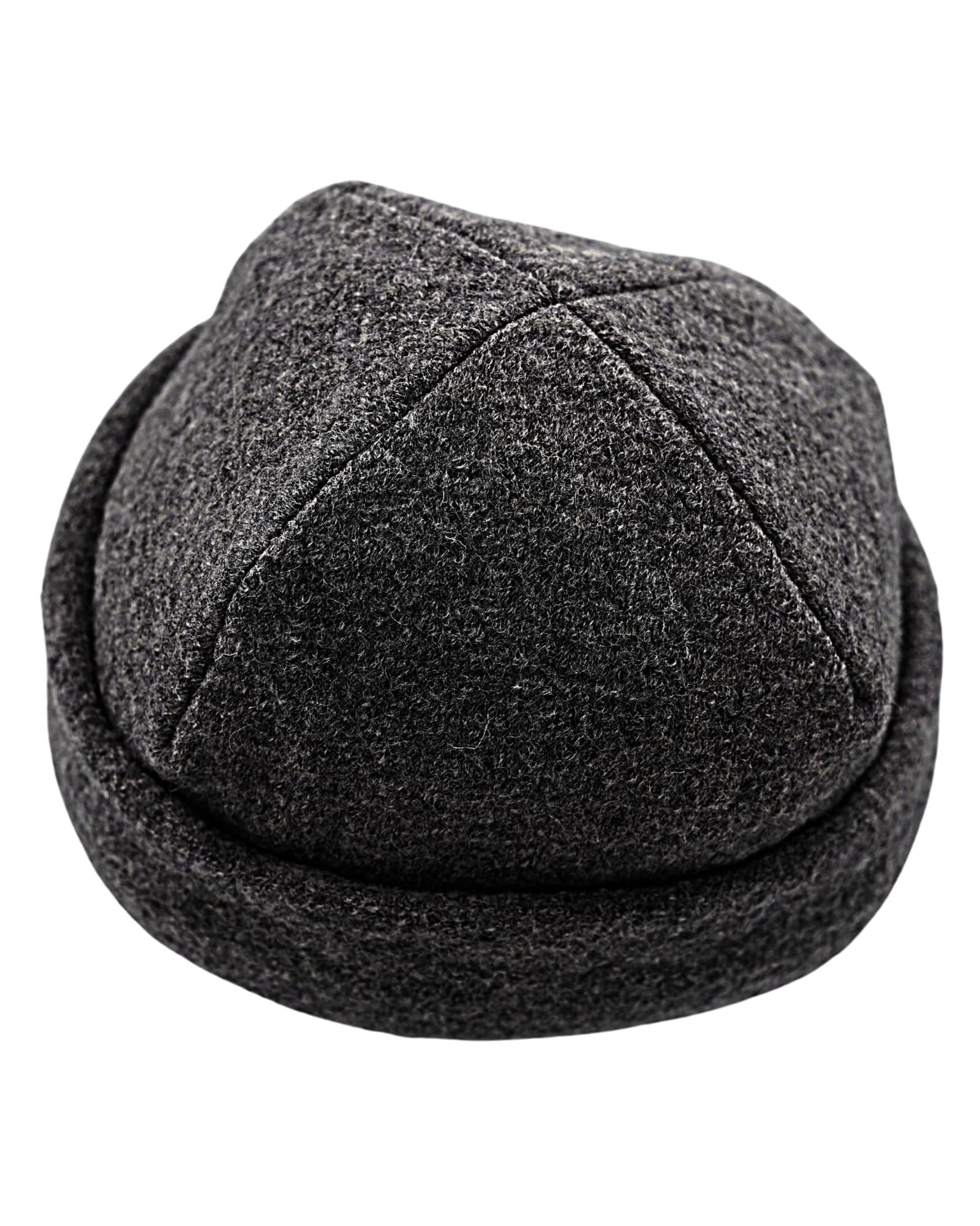 frihed. Saunahut Anthrazit aus Wollwalk 100% Schafschurwolle Premium Sauna Accessoire Flexible Größe Made in Lüneburg