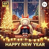 Happy New Year Nyasu: Golden Coin Ambience & Lucky Cat White Noise Fire TV