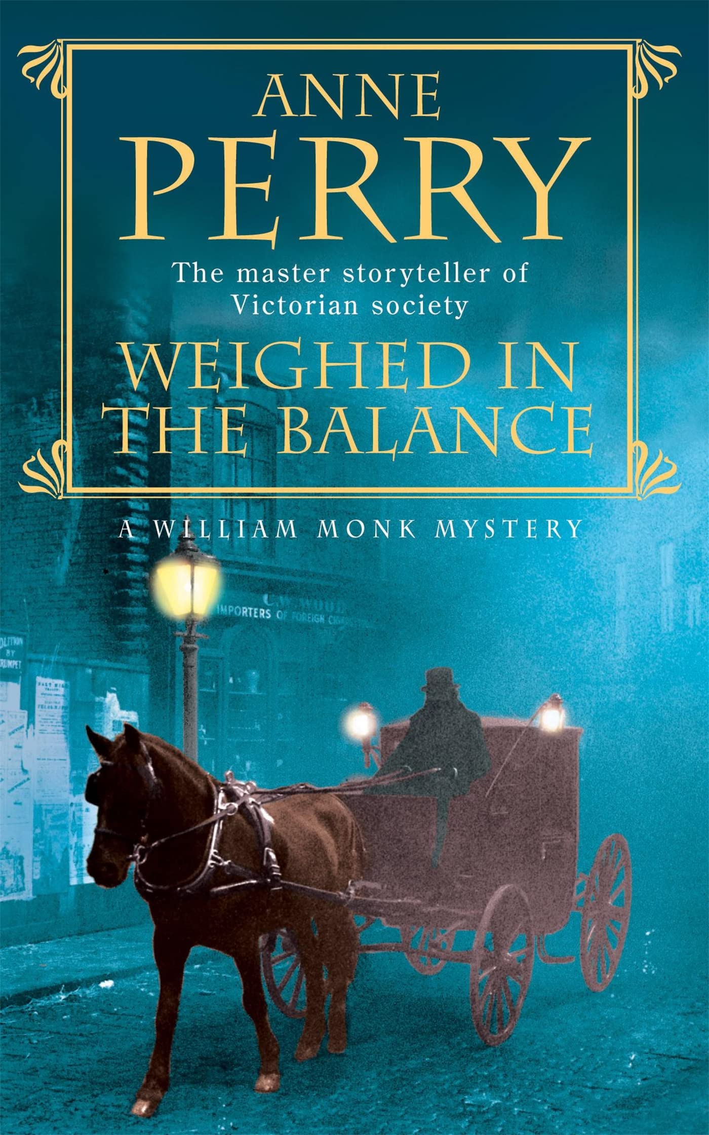 Weighed in the Balance-Perry, Anne Anne Perry,