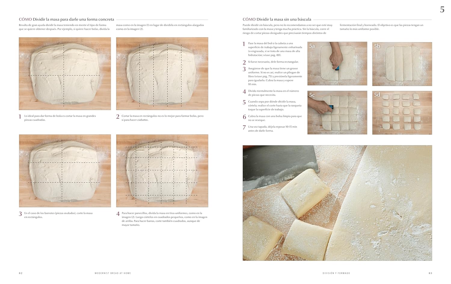 Modernist Bread at Home Spanish Edition      Hardcover – March 5, 2024