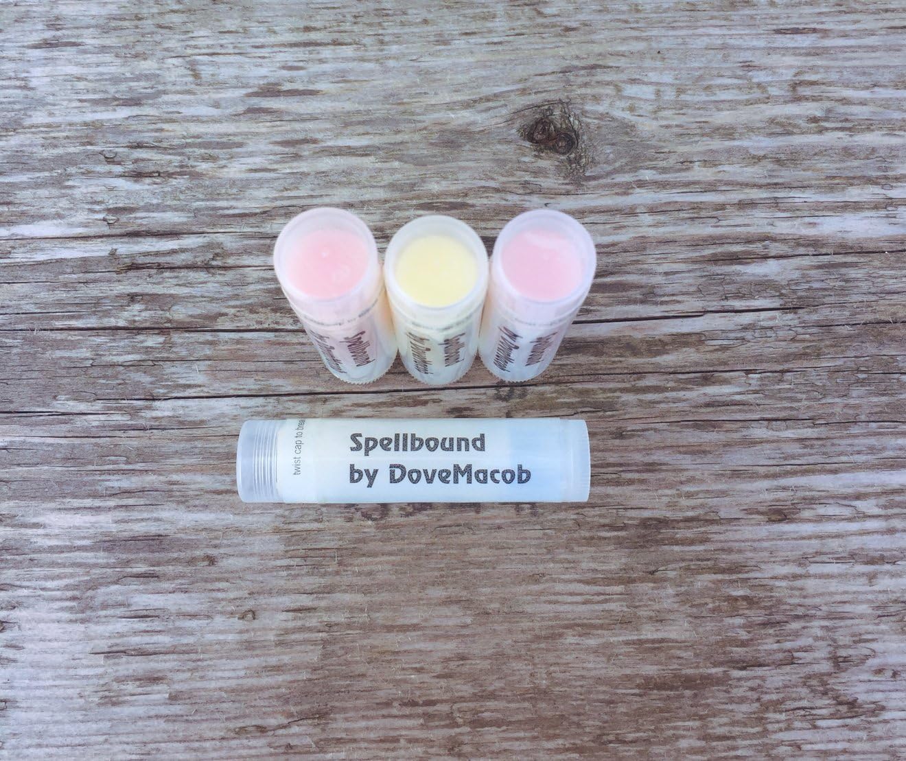 Dovemacob Attraction & Beauty Spelled Lip Balm -Cherry- Just One Kiss