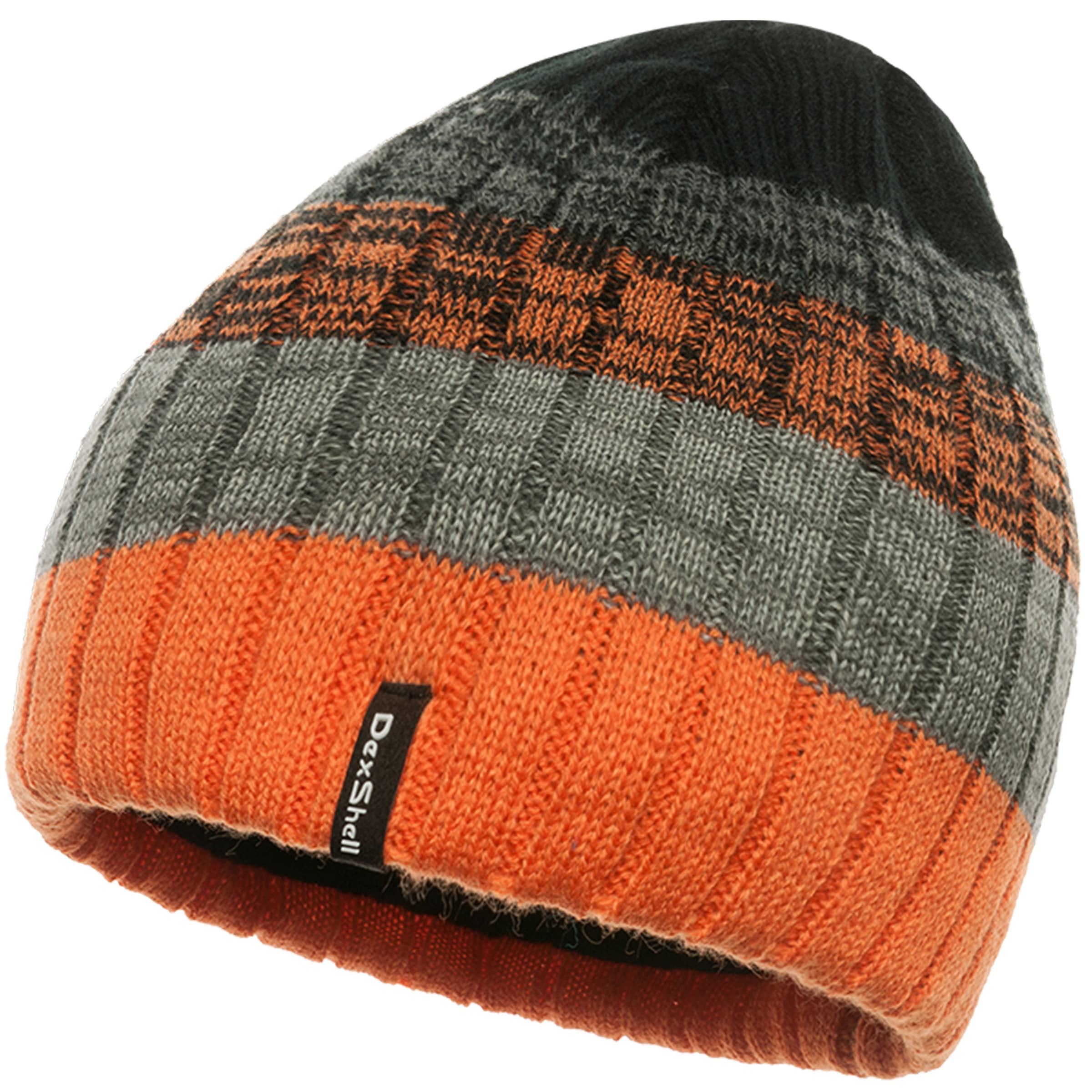 Dexshell Women's Orange Hats Gradient Beanie Waterproof