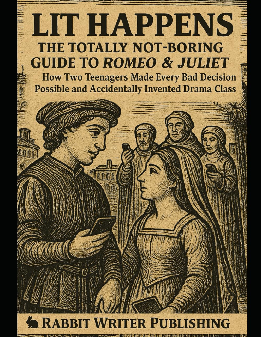 The Totally Not-Boring Guide to Romeo & Juliet: How Two Teenagers Made Every Bad Decision Possible and Accidentally Invented Drama Class (Lit Happens ... Guides for Students Who’d Rather Not)