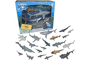 Premium Collector's Shark Toy Playset