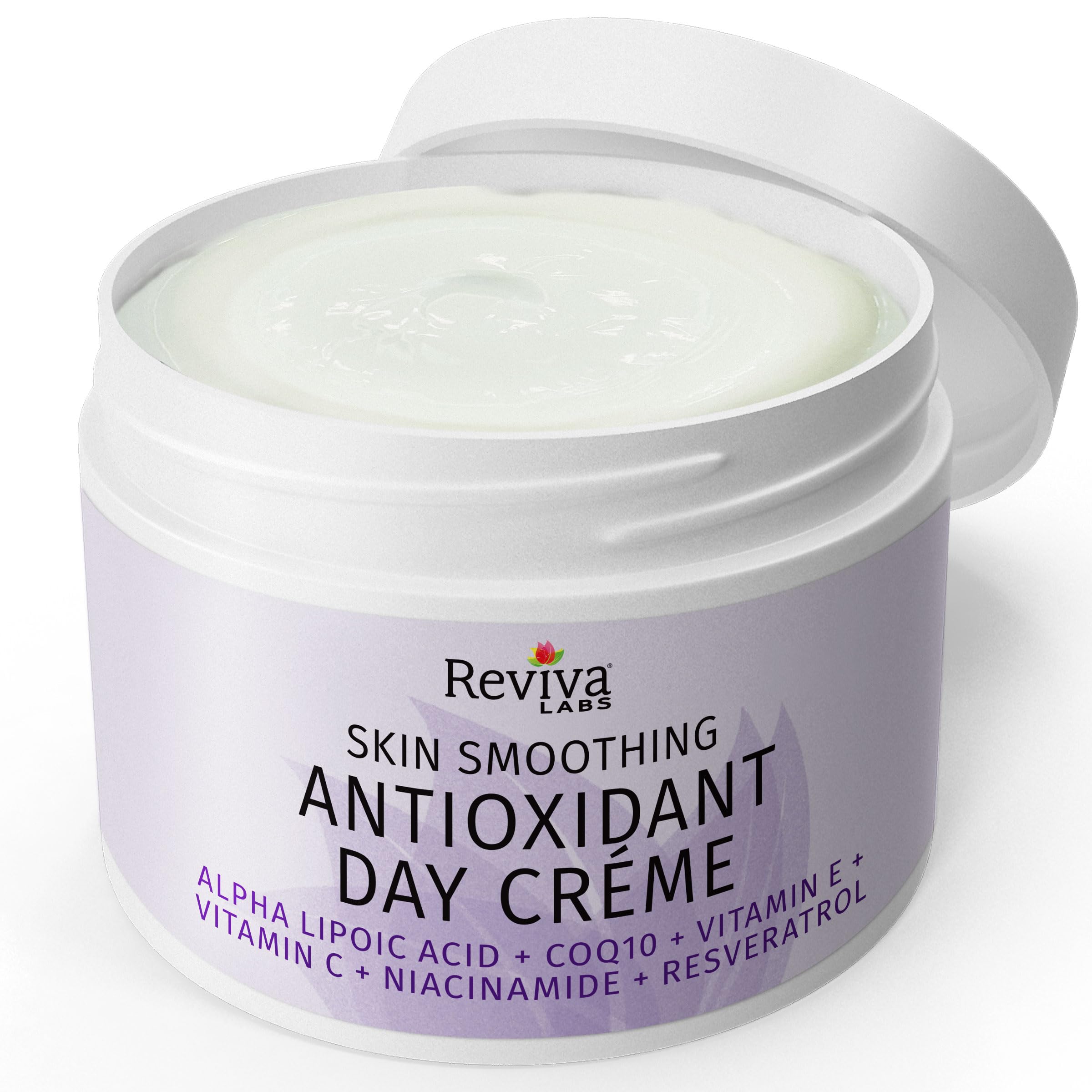 Amazon.com: REVIVA LABS - Skin Smoothing Antioxidant Day Créme