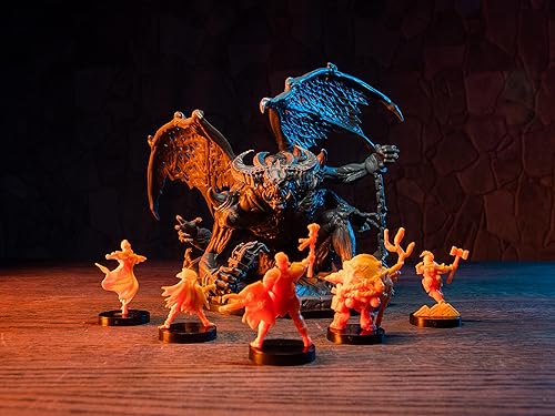 Miniatura 5 de Bardsung Legend of The Ancient Forge 1-5 jugadores 45-60 minutos de juego Juegos para la noche de juegos familiar A partir de 14 años Versión