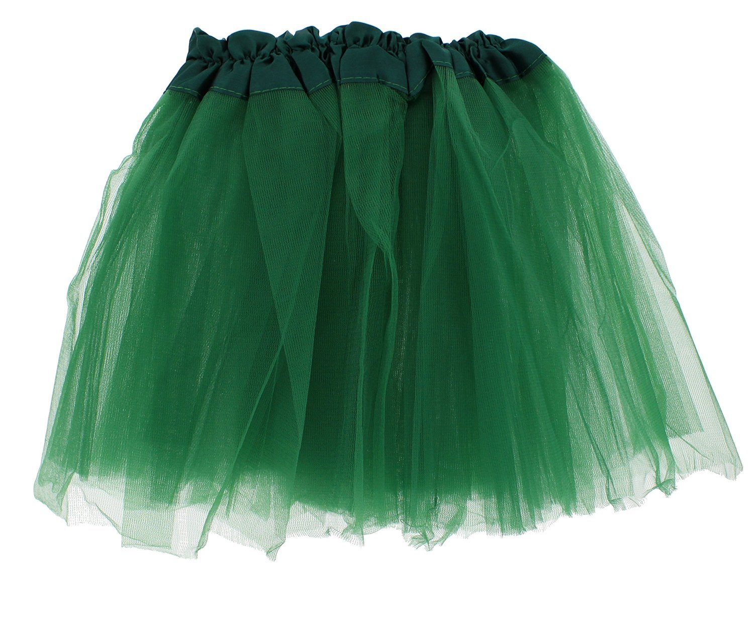 Zac's Alter Ego Girls Forest Green Lady Women Tutu Skirt Fancy Dress Party Hen Party Fairy Princess Halloween
