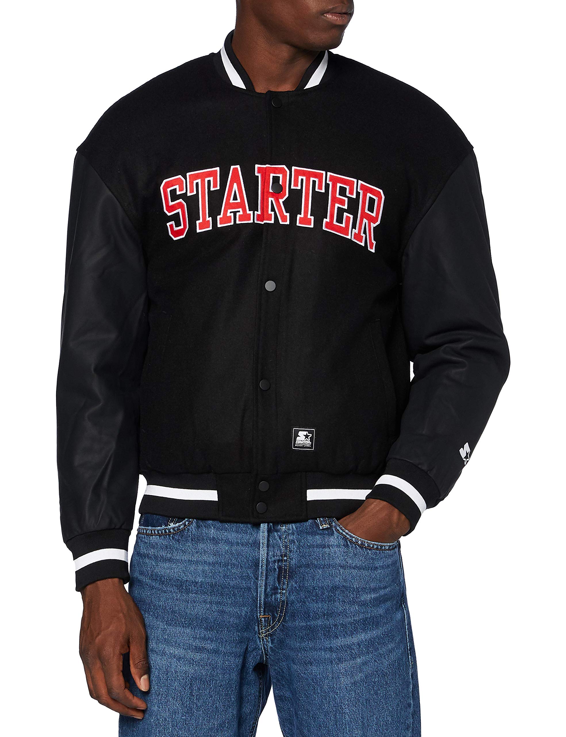 STARTER BLACK LABEL Men's Team Jacket College jacket
