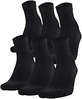 Vista 2 de Under Armour Training Cotton Quarter Socks, Multipairs