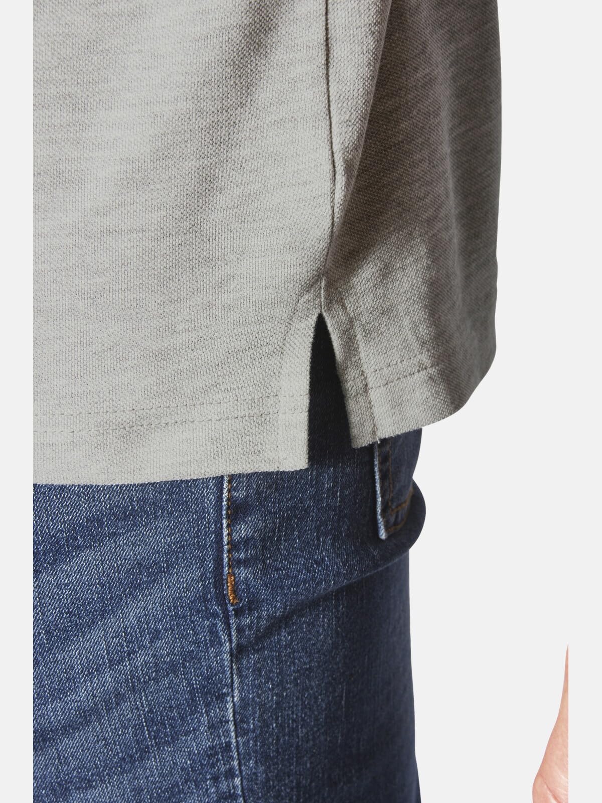 Jan Vanderstorm Herren Doppelpack Poloshirt Haraldfred | Baumwoll-Piqué Shirts mit Kontrastdetails, atmungsaktiv, klassischer Kragen, vielseitig für Freizeit & Alltag, L–7XL