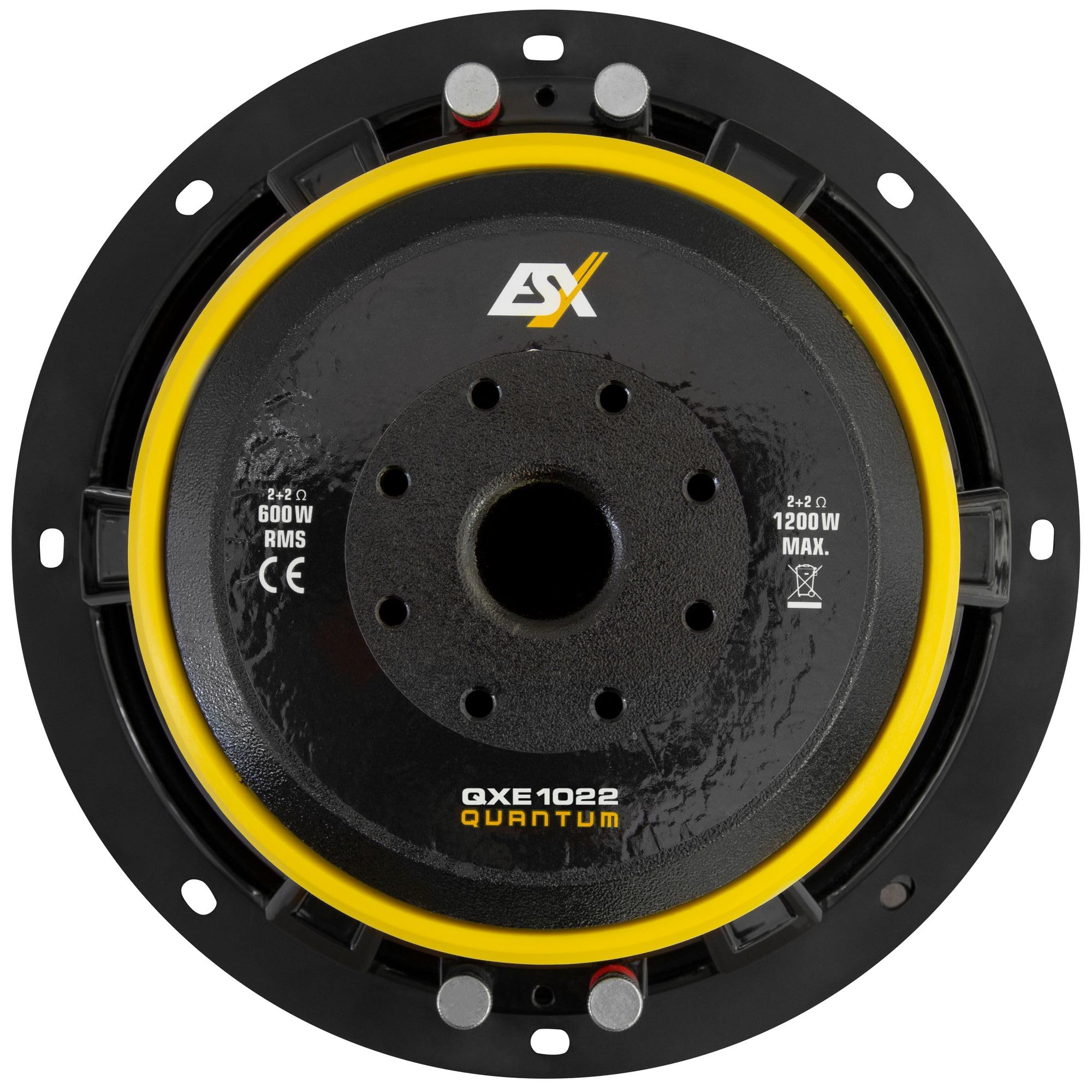 ESX QXE10D2 | 25 cm (10") kompaktowy subwoofer