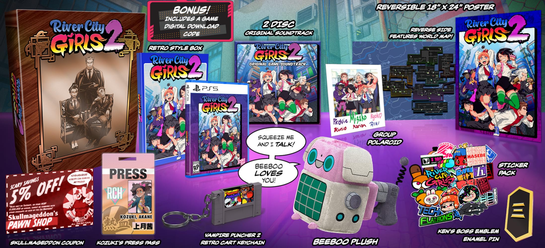 Amazon.com: River City Girls 2 Ultimate Edition (Limited Run Games