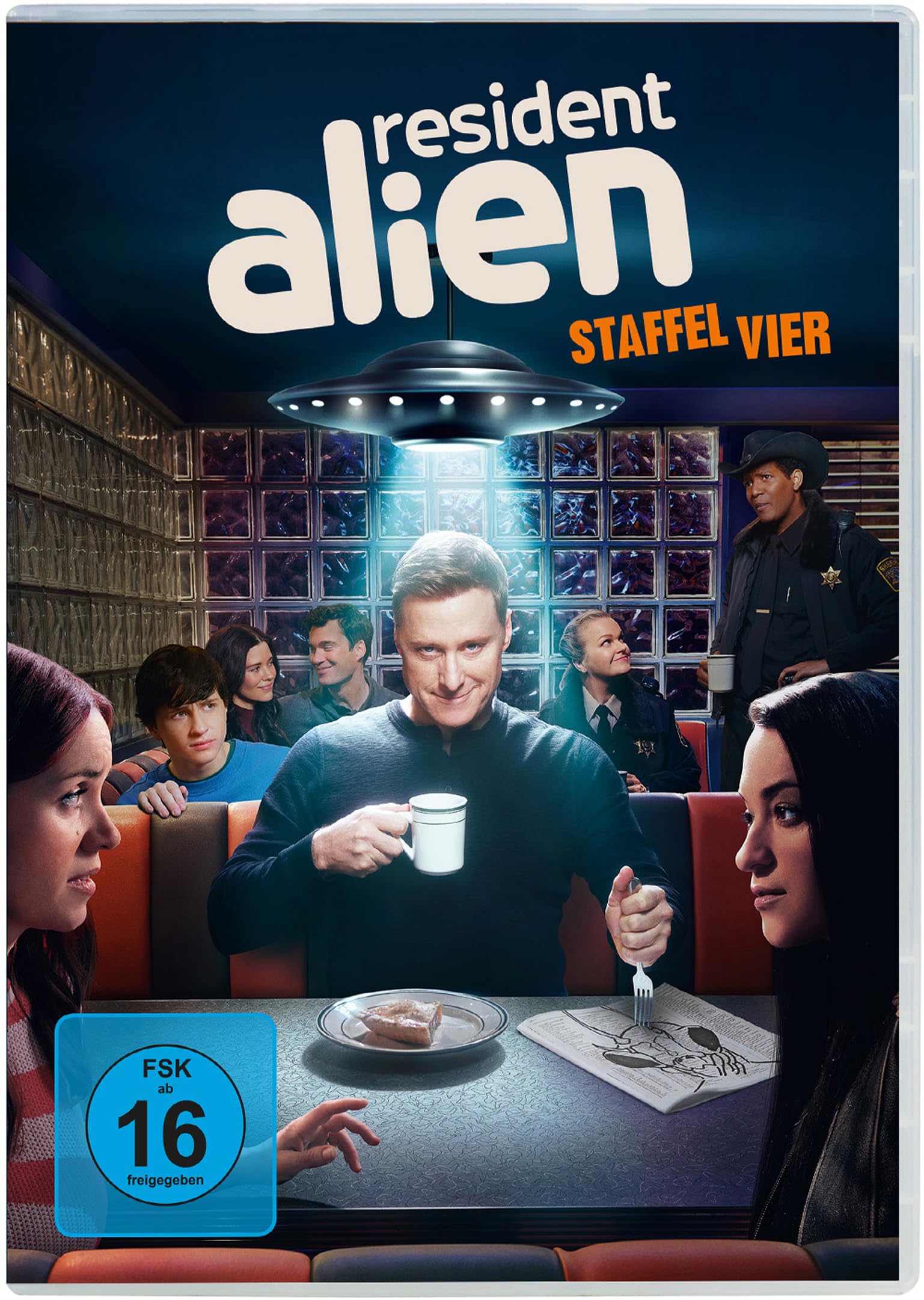 Resident Alien: Staffel 4 (3 DVDs) [3 DVDs]