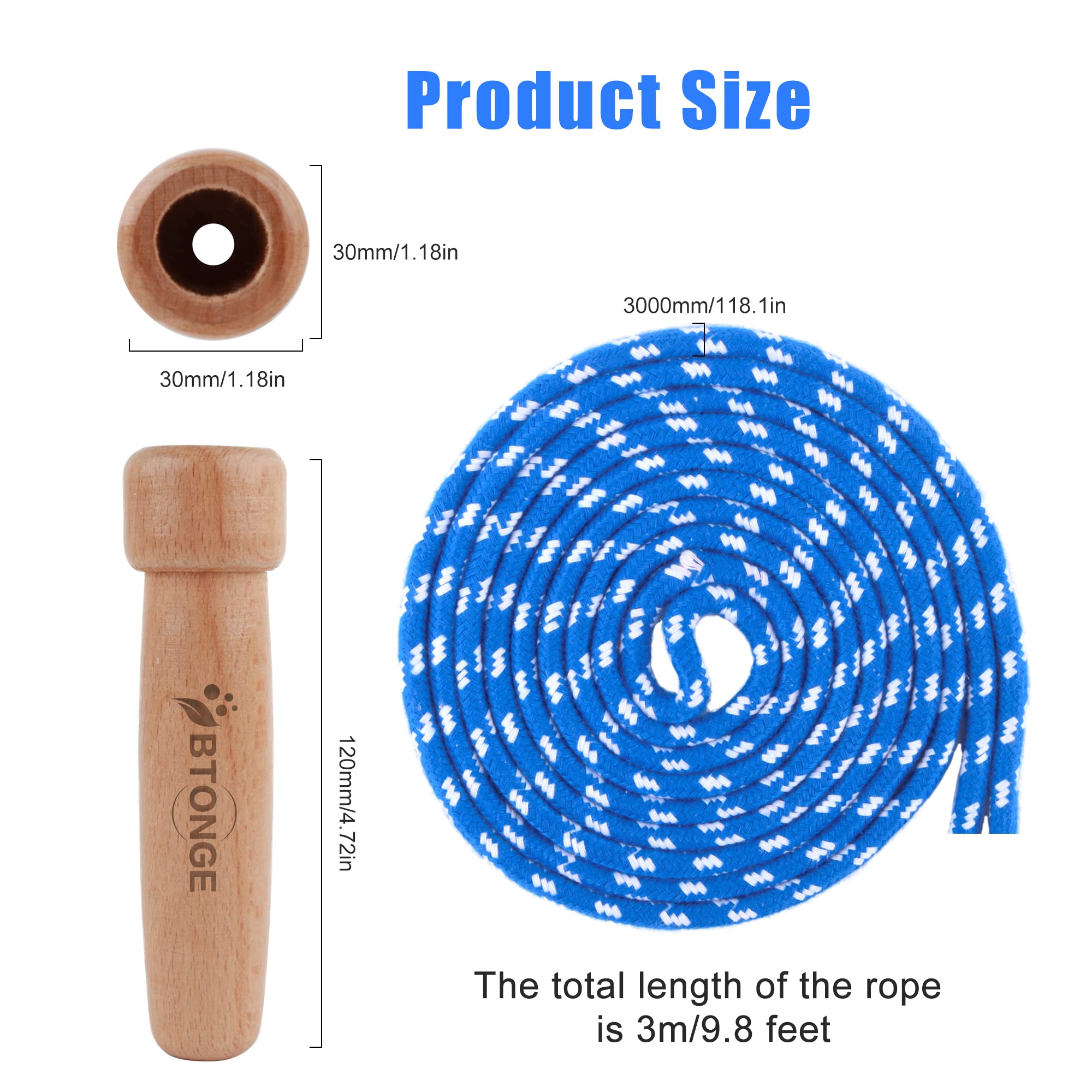 Mogold Weighted Jump Ropes Adjustable Length Weights 360 Degree Spin Ergonomics Grip Skipping Rope For Fitness Sports Training Sale - Banggood Mobile