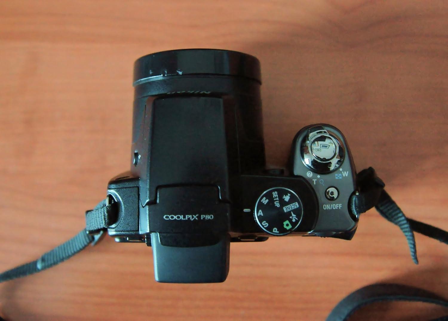 Nikon Coolpix P80 Digital Camera Instruction Manual