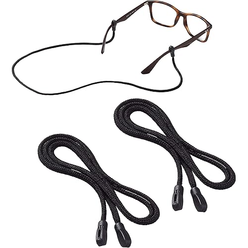 Peeper Keepers Eyeglass Holder Around Neck, Patented, Unisex Glasses Chain