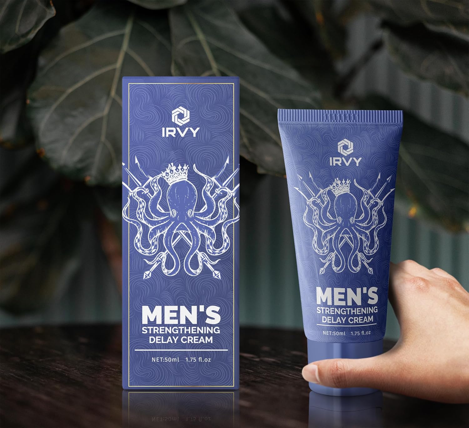 Amazon.com: Irvy Male Premature Delay Cream, Stud Sex Power Prolong for ...