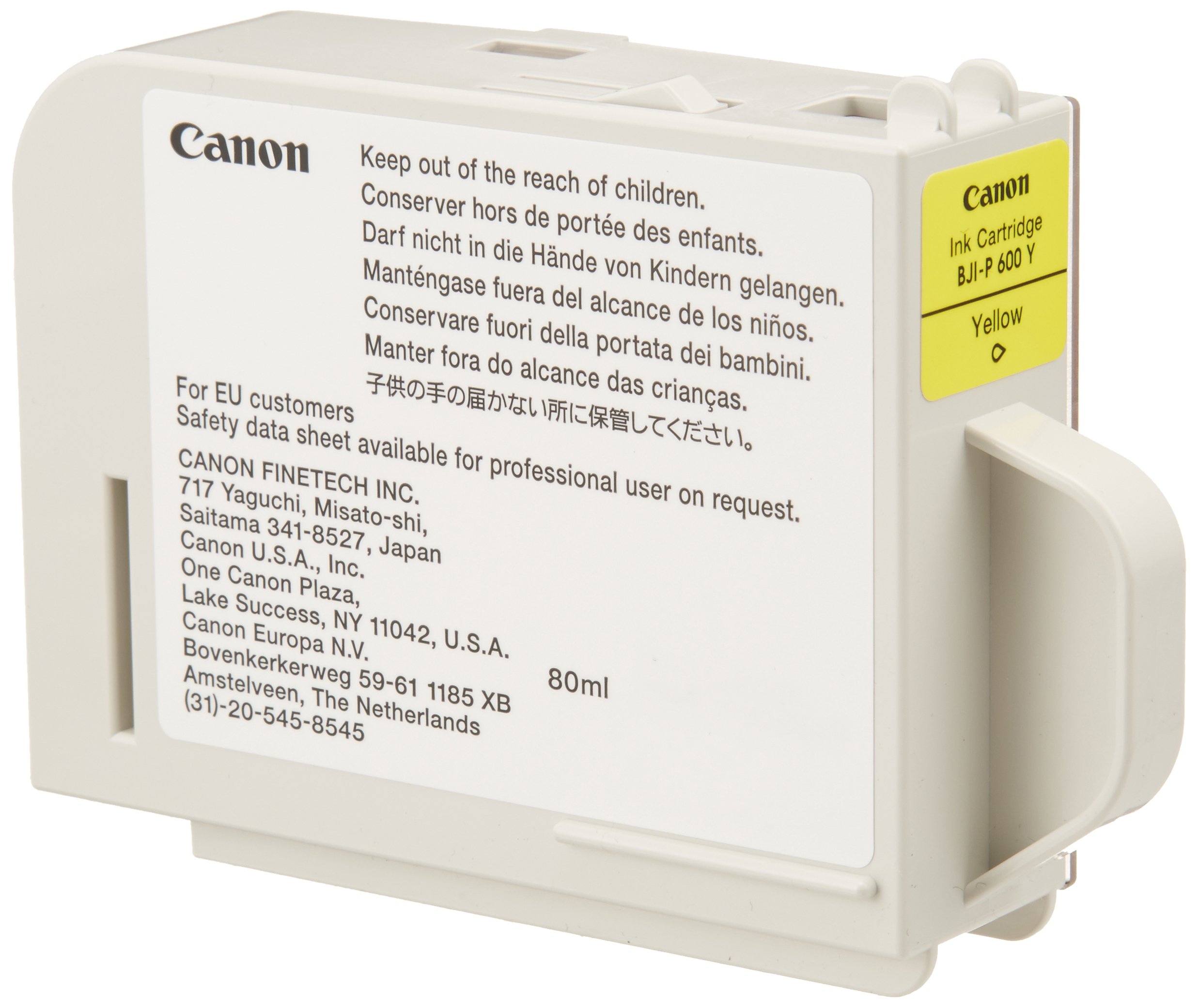 Canon BJI-P600 インクカートリッチ IATA専用セット！ 【公式通販】