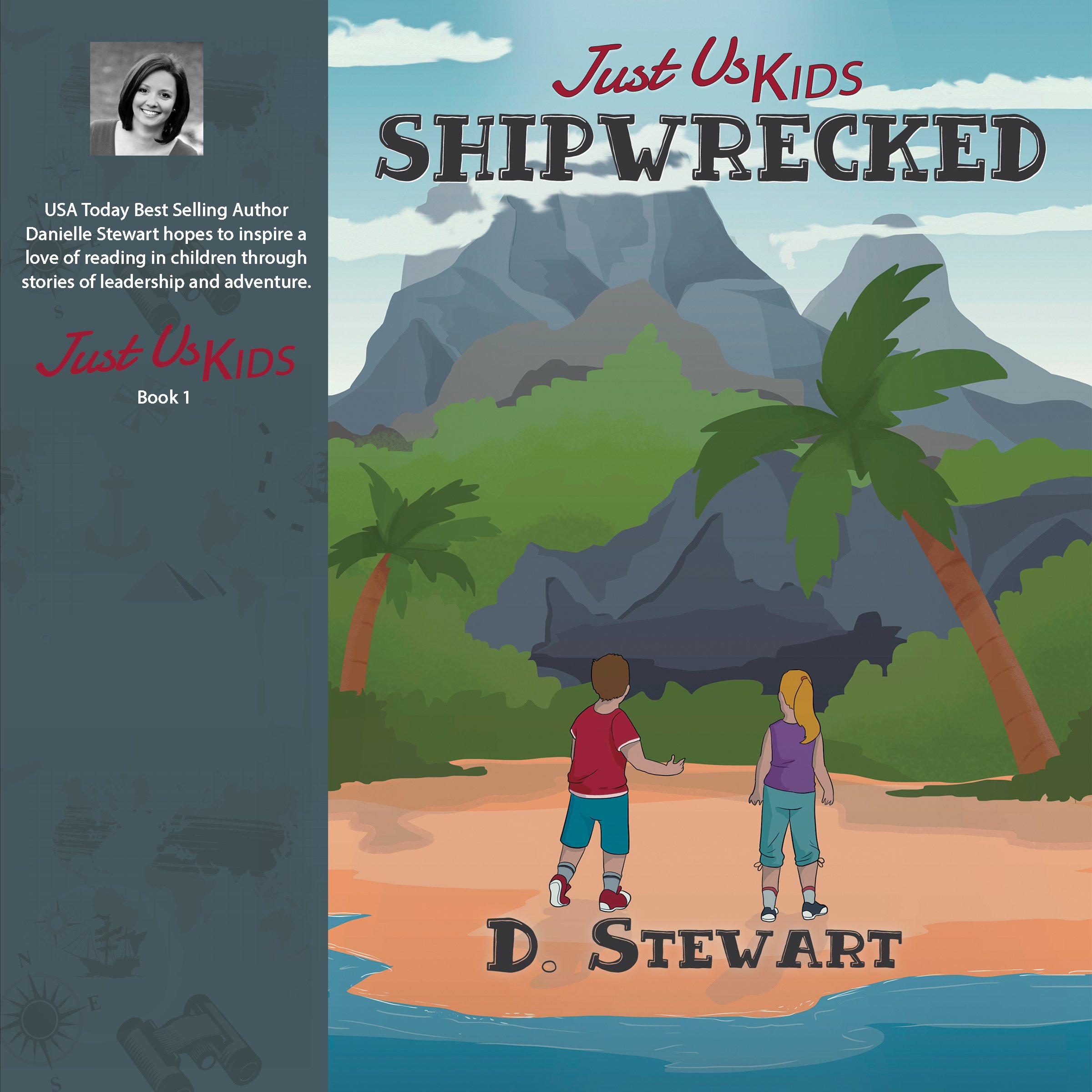 Cover art for Just Us Kids: Shipwrecked