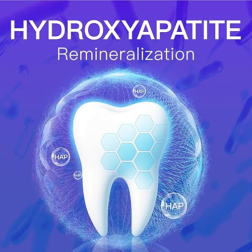 Miniatura 5 de Goma de mascar remineralizante de probióticos con hidroxiapatita, masilla de menta xilitol menta e incienso para mujeres y hombres, sin gluten,