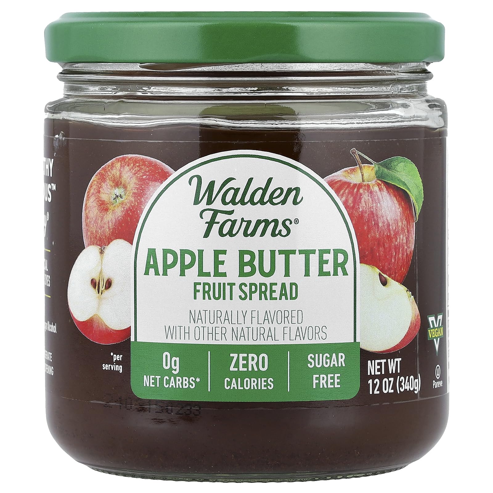 Calorie Free Fruit Spread Apple Butter - 12 Oz