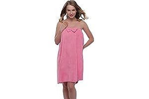 Towel with Velcro for Women: Soft & Secure