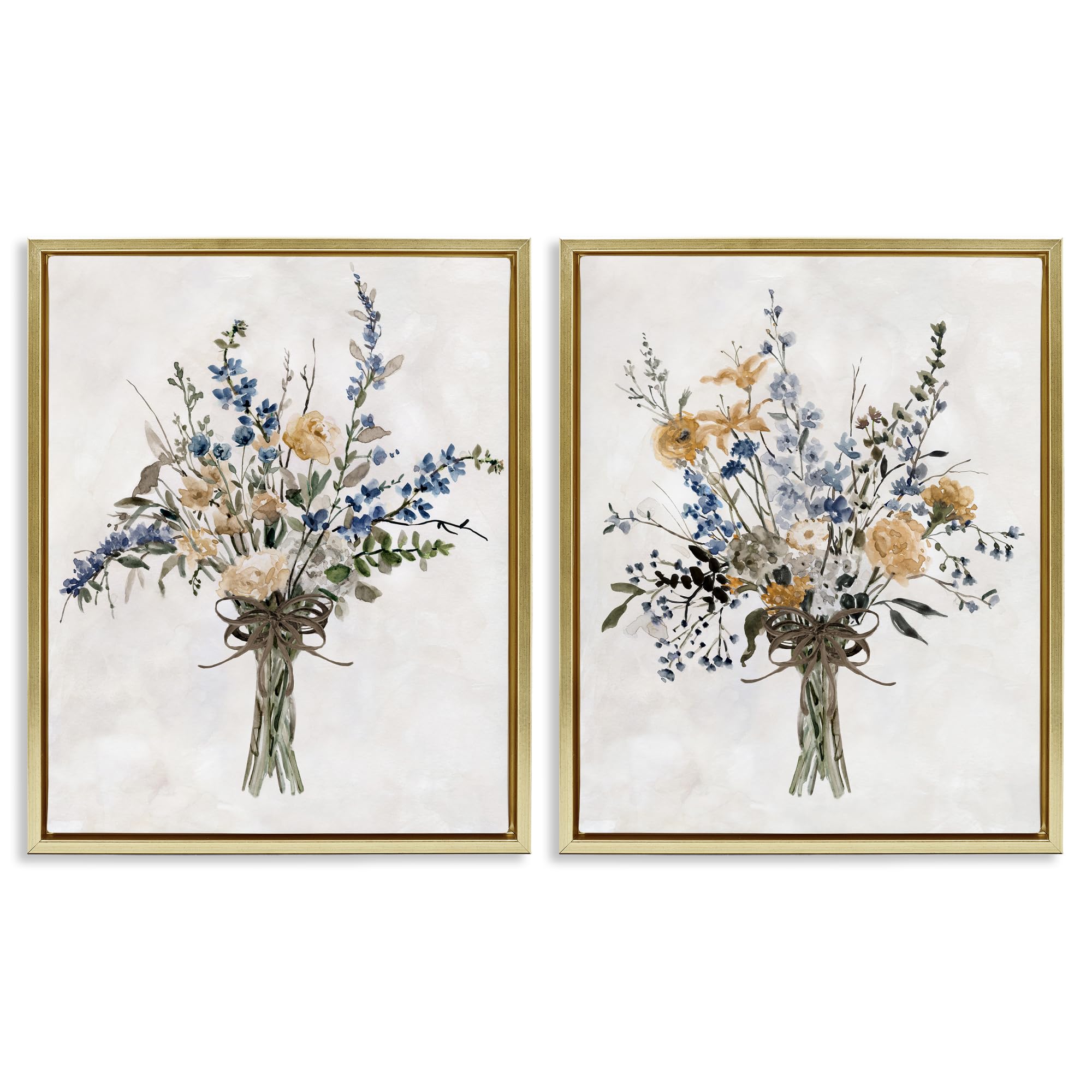 'Bushels of Herbs'| 2pc Floating Frame Art Set 2