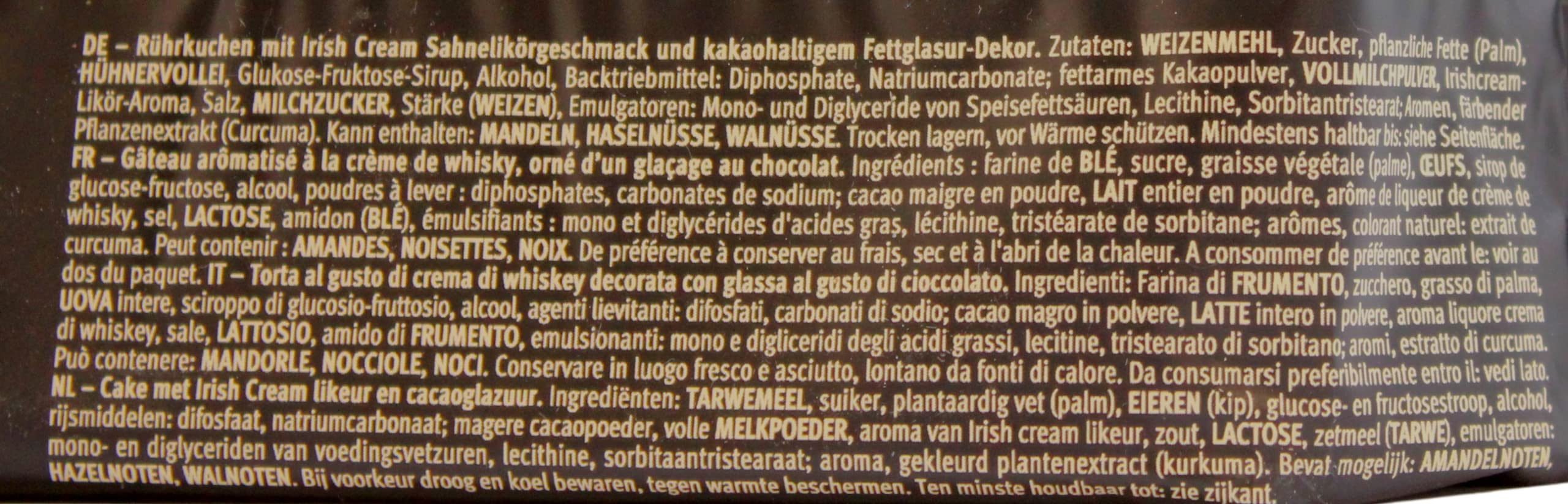 Bahlsen Comtess Baileys, 8er Pack (8 x 350g)