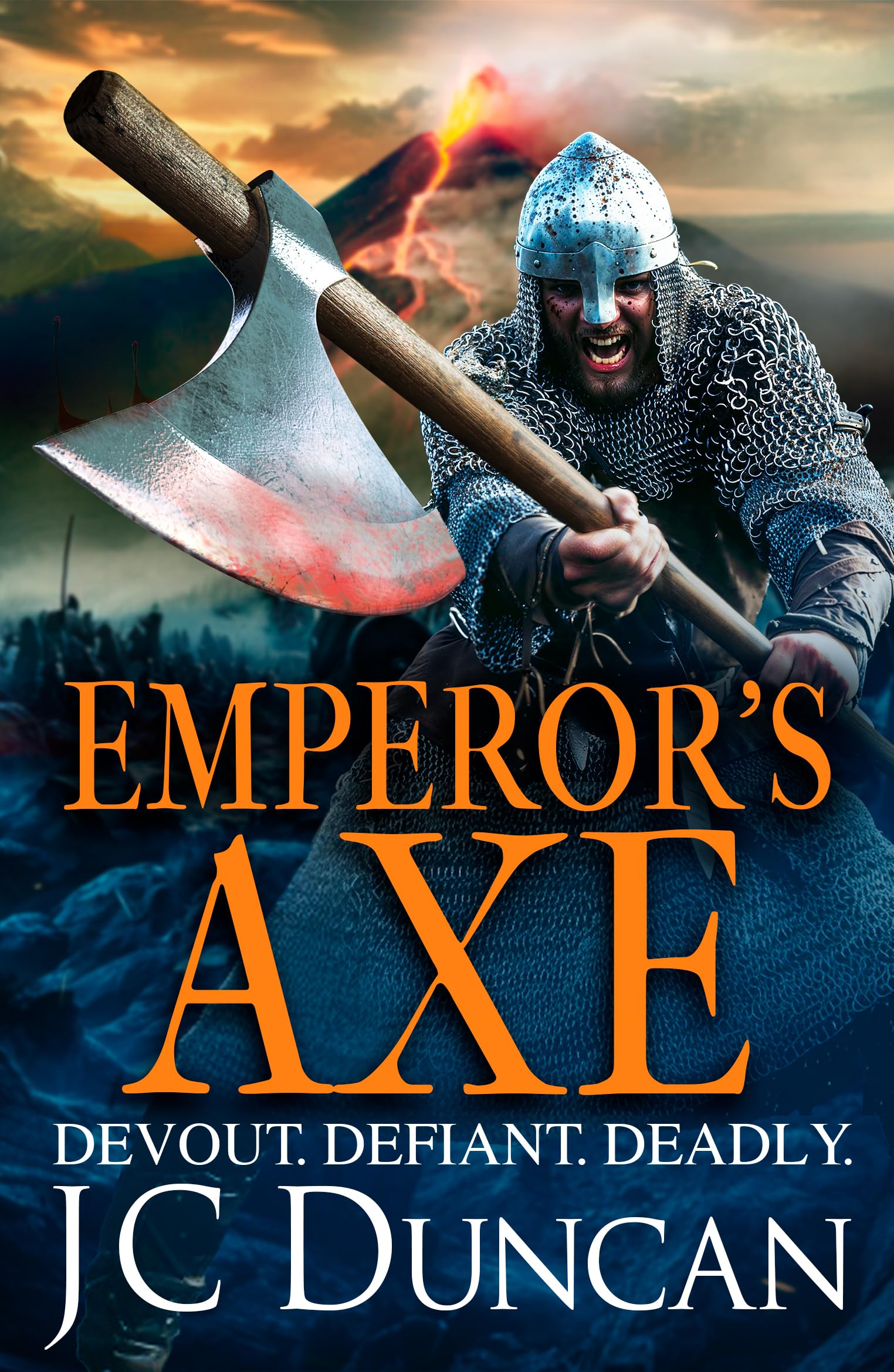 Emperor’s Axe: A BRAND NEW action-packed historical adventure from J C Duncan for 2025 (The Last Viking Series Book 3) (English Edition)