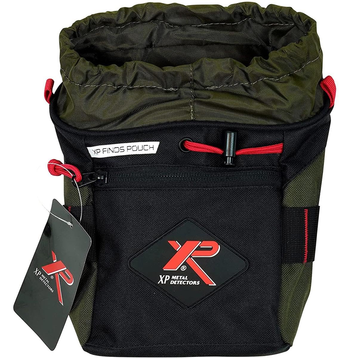 Sacca XP Find Pouch Porta Oggetti PINPOINTER REPERTI per Metal Detector Borsa Marsupio Cinghia Regolabile da Cintura
