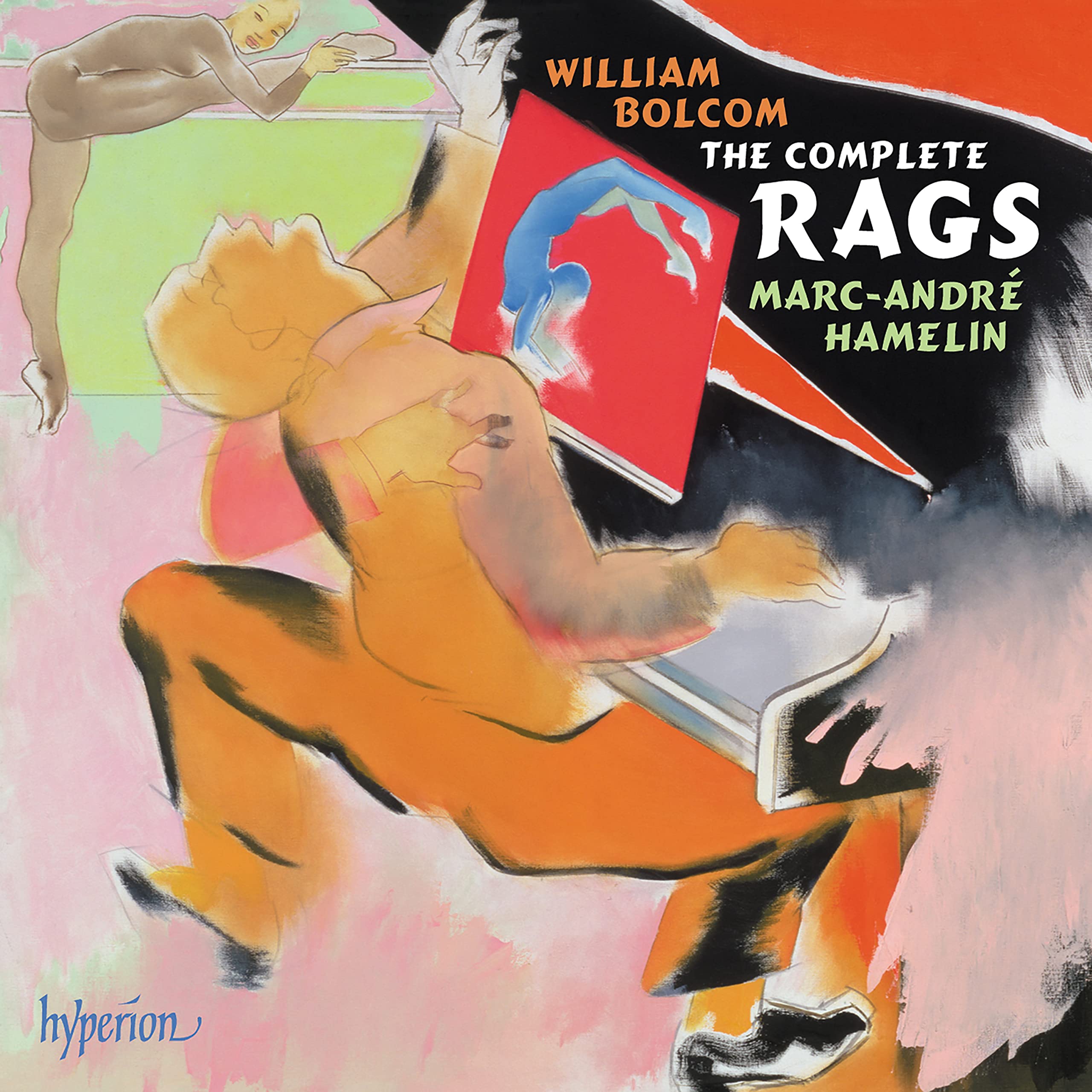 Marc-andre Hamelin Bolcom: The Complete Rags CD New 34571283913