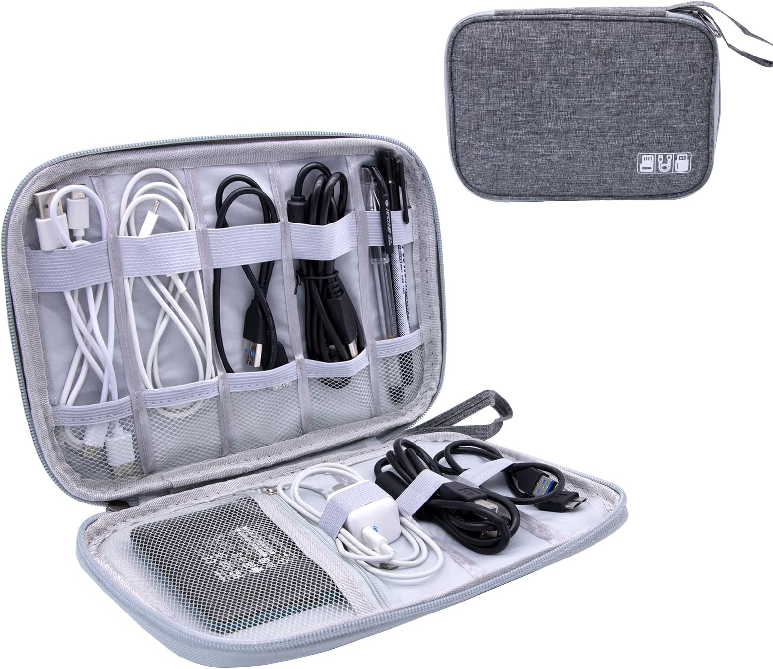 CPAP-Reisetasche – Extra Groß, Doppellagig, Mit Fächern Und Stabilem Griff Für Schlafgerät & Zubehör