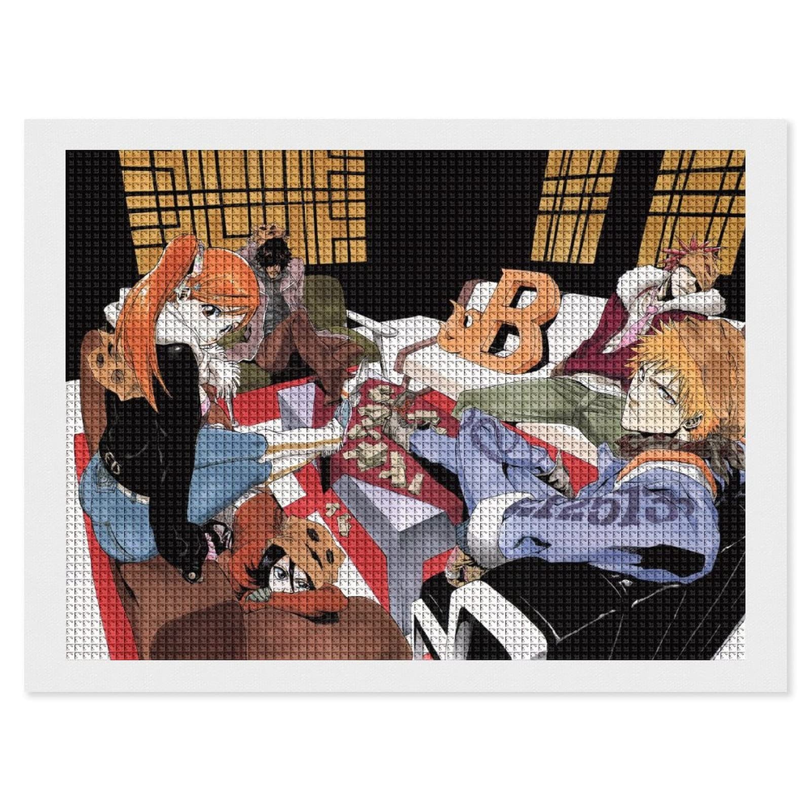 Amazon.co.jp: ブリーチダイヤモンドアートダイヤモンドアート キット