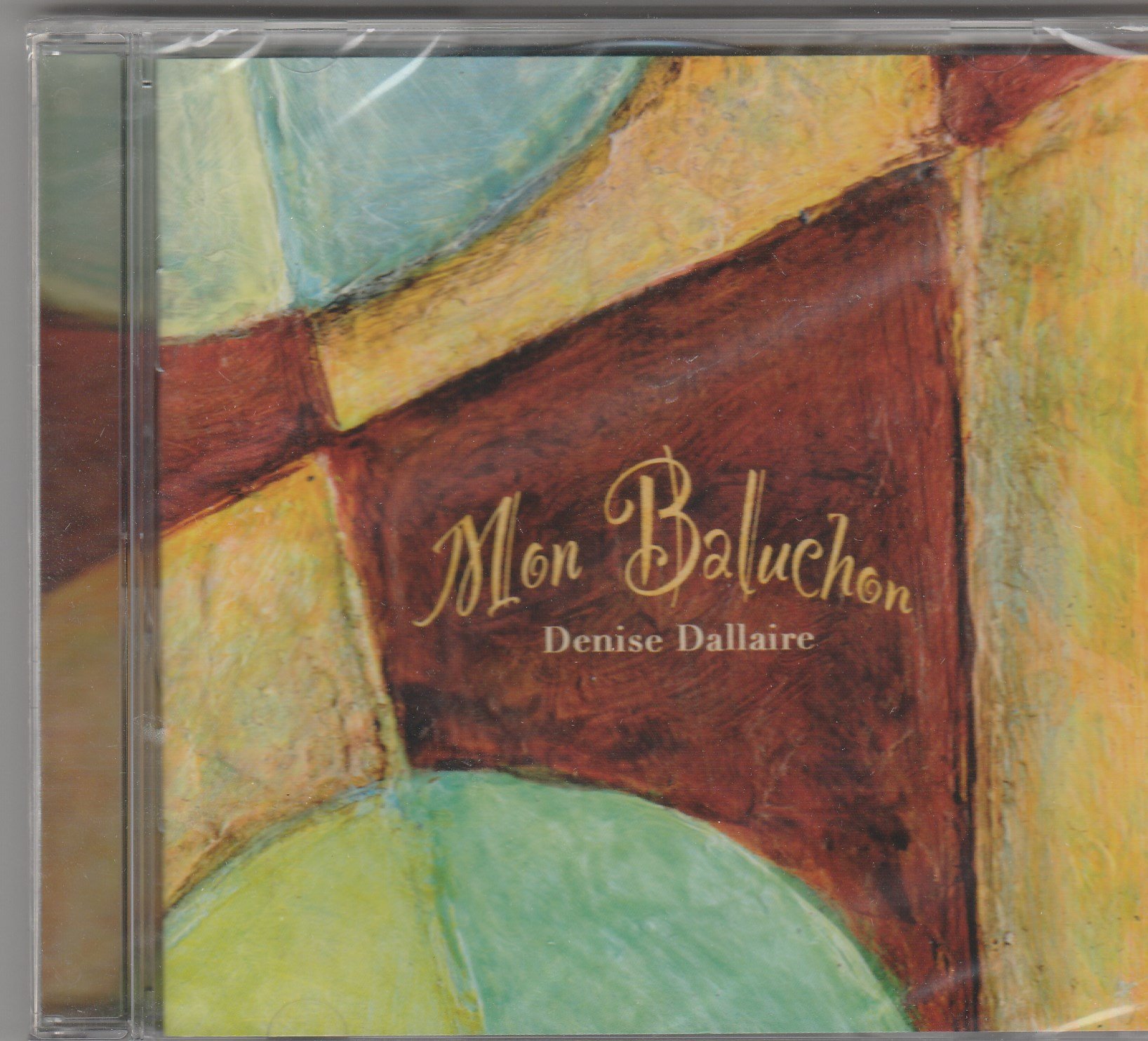 Mon Baluchon (Frn) [Audio CD] Dallaire, Denise