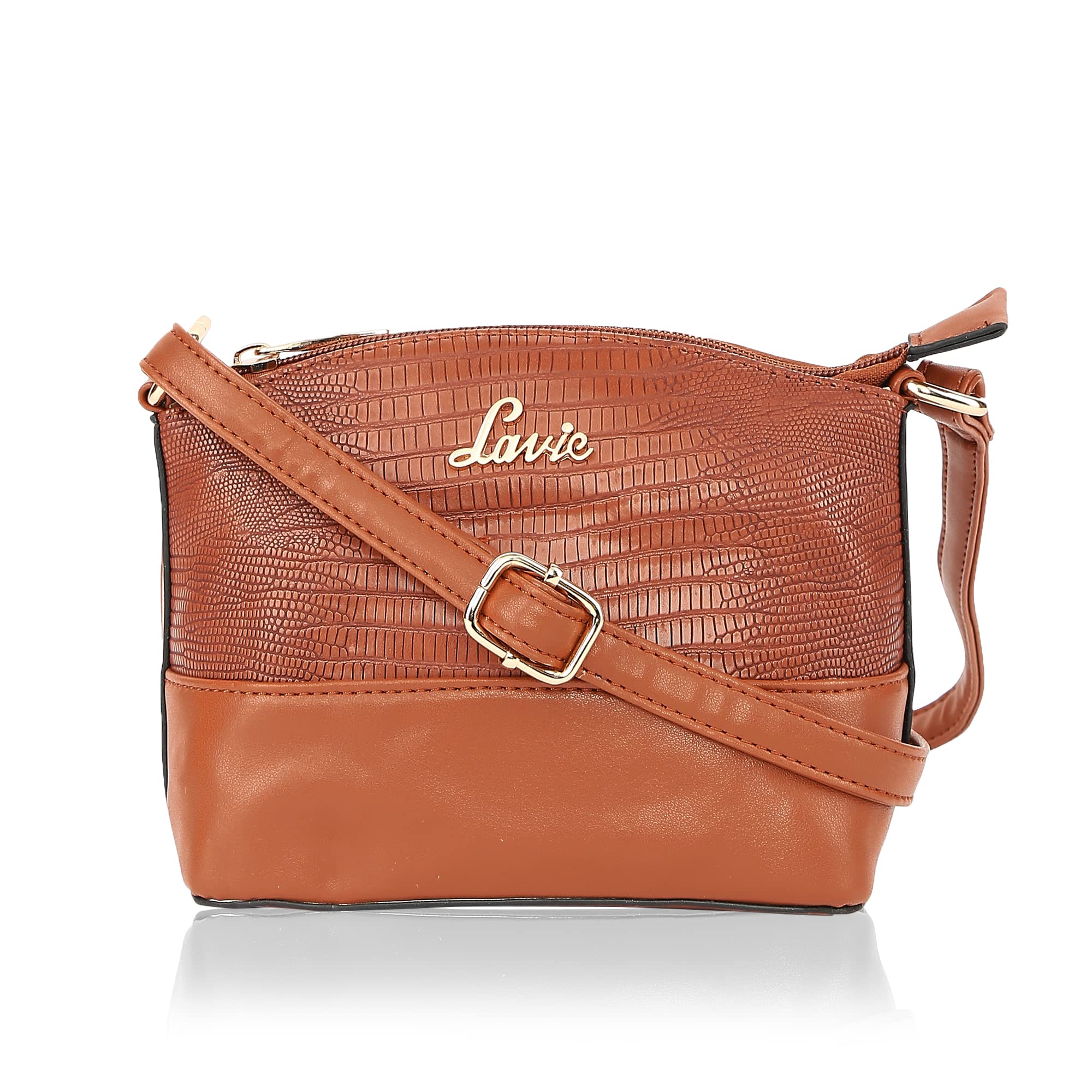 Women's Rigel Croc Sling Bag | Ladies Purse Handbag-image-11