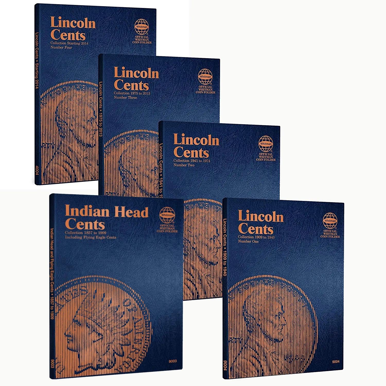 Amazon.com: Whitman US Flying Eagle, Indian and Lincoln Cent Coin