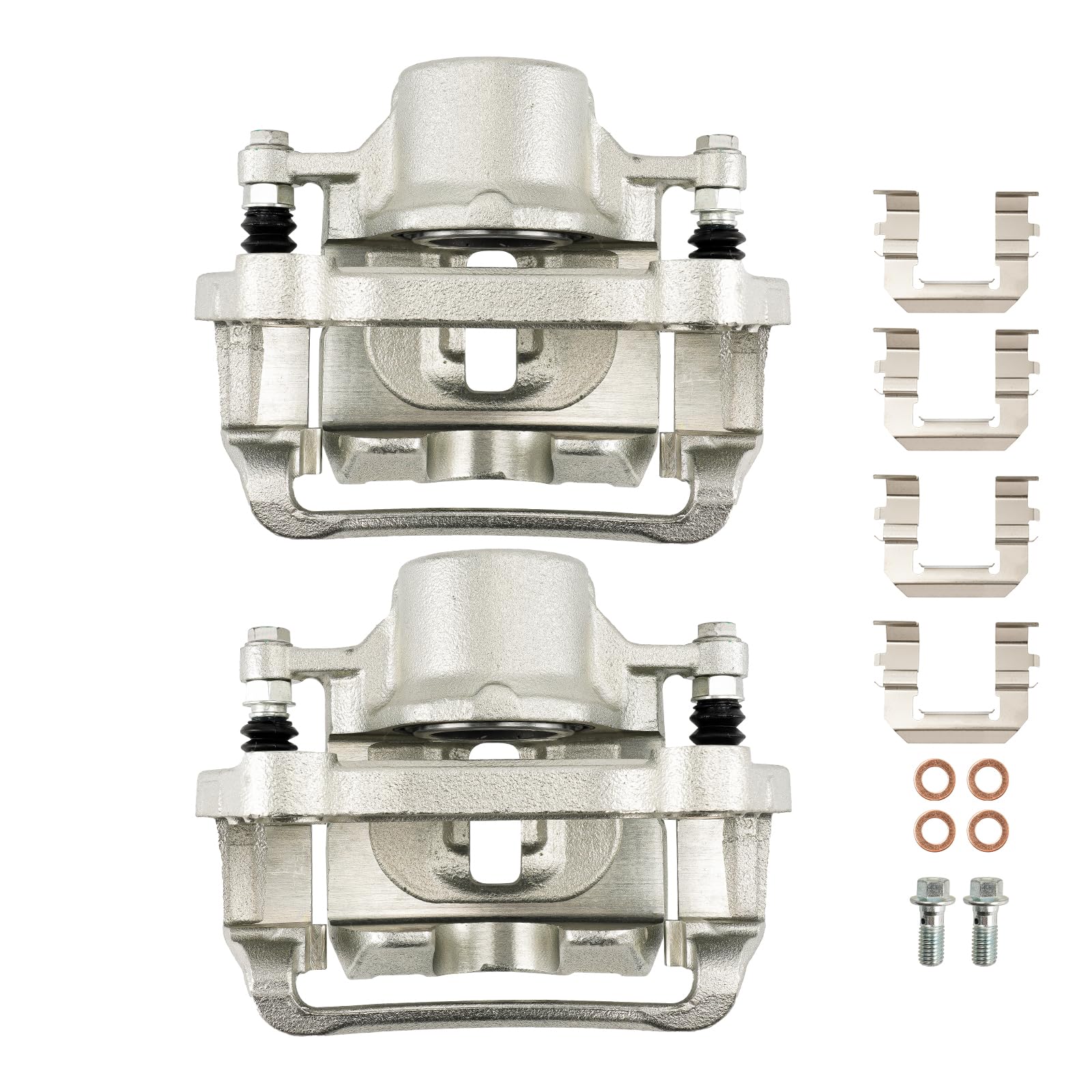 PHILTOP Front Brake Caliper Compatible with 2010-2017 Equinox, 2010-2017 Terrain, 2014-2020 Impala, 2010-2016 LaCrosse, 2011-2017 Regal, 2016-2019 Cascada, 2013-2015 Malibu, 18-B5270, 18-B5271