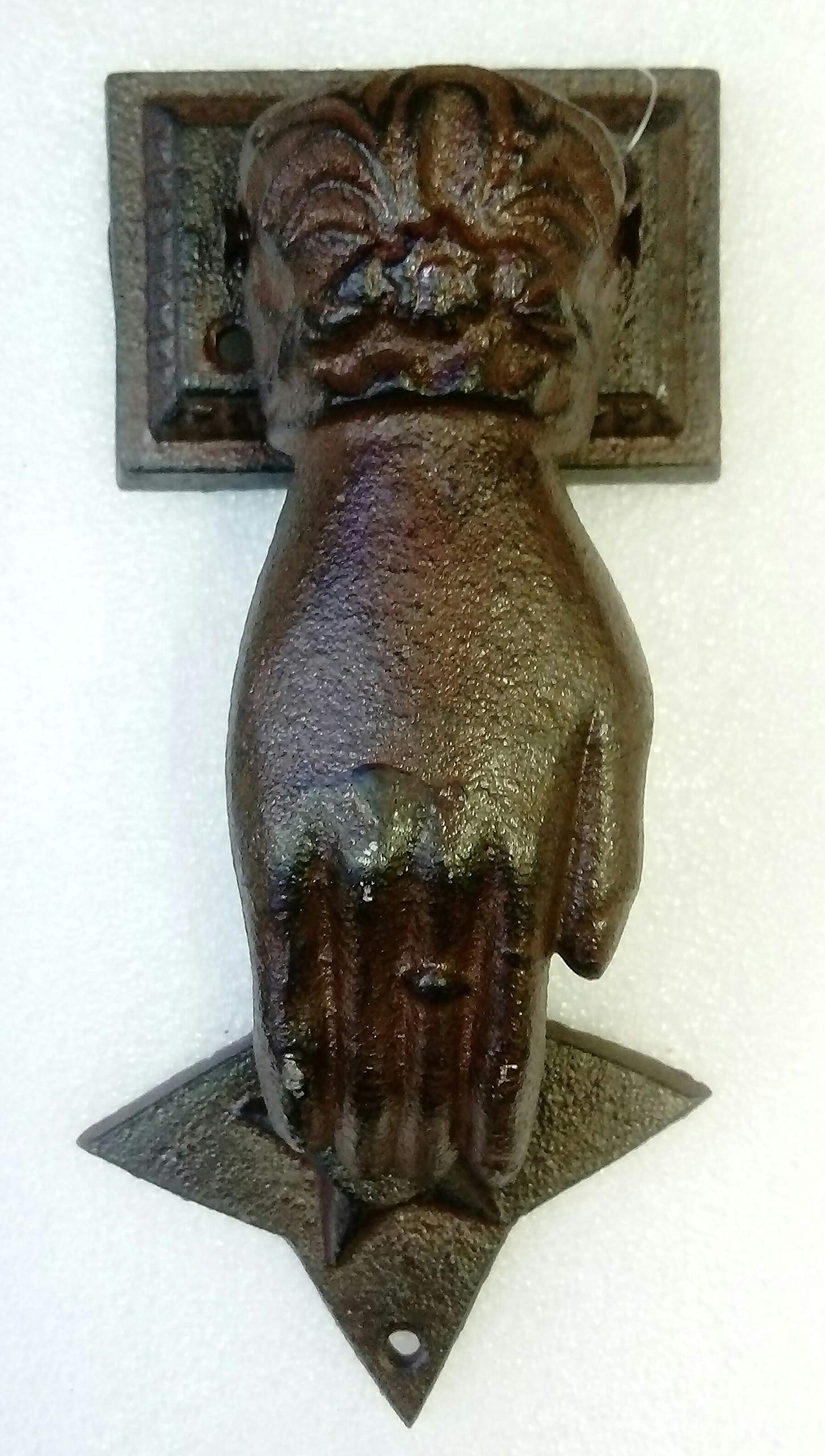 Heurtoir main en fonte