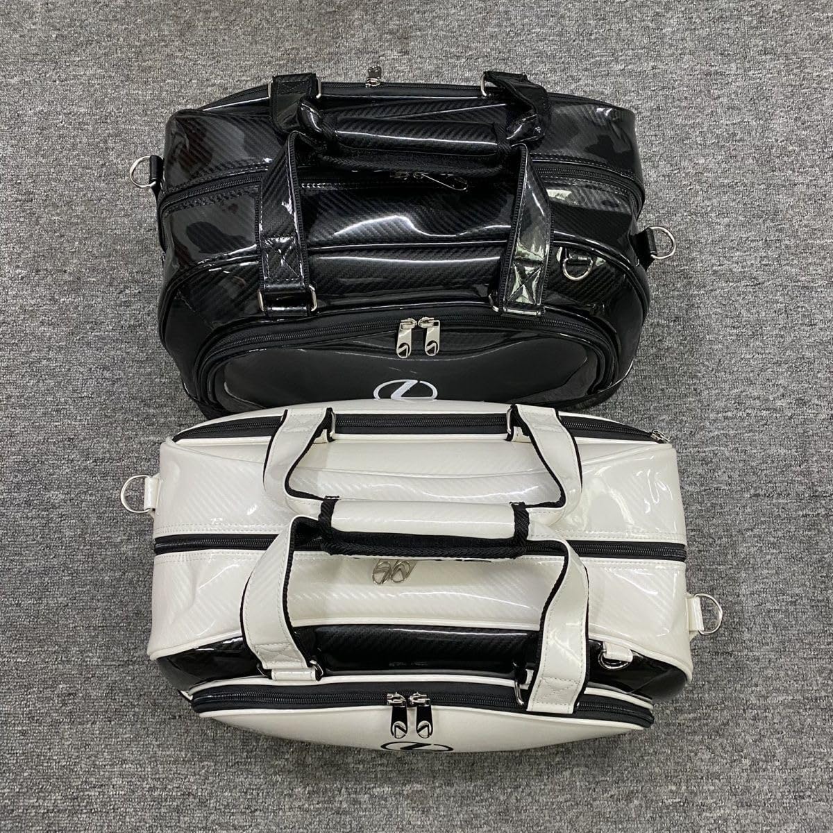 新品2025レクサスロゴ 新品 レクサス ロゴ ゴルフ衣類収納バッグ 靴
